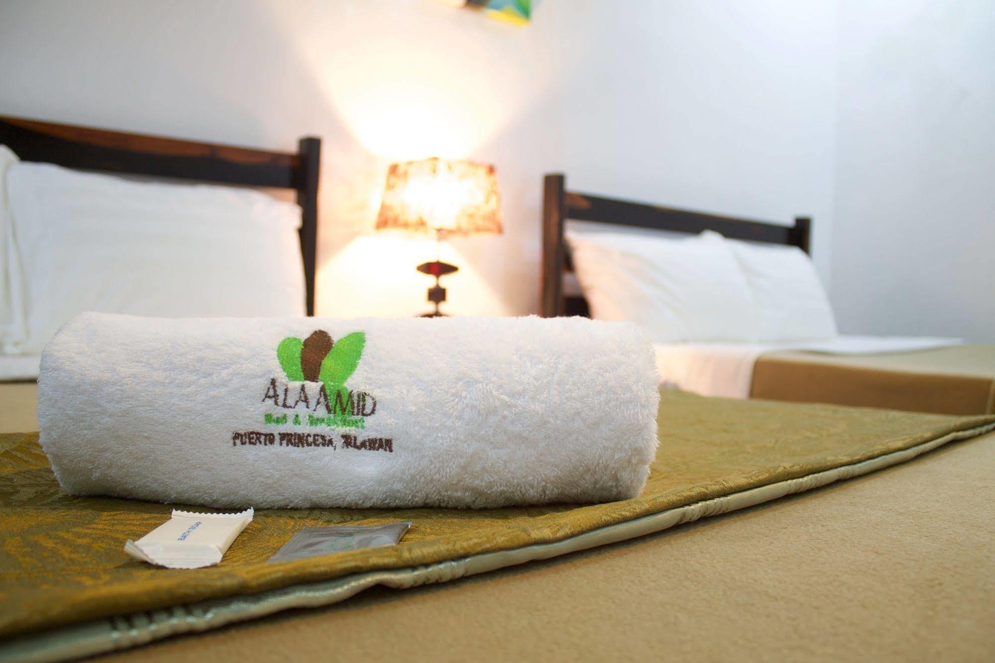 Ala Amid Bed And Breakfast Puerto Princesa Buitenkant foto