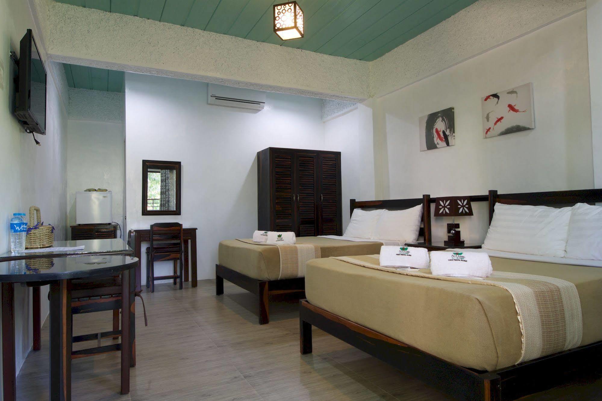 Ala Amid Bed And Breakfast Puerto Princesa Buitenkant foto